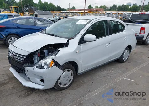 2024 Mitsubishi Mirage Es from USA, damaged, VIN ML32FUFJ9RHF06865